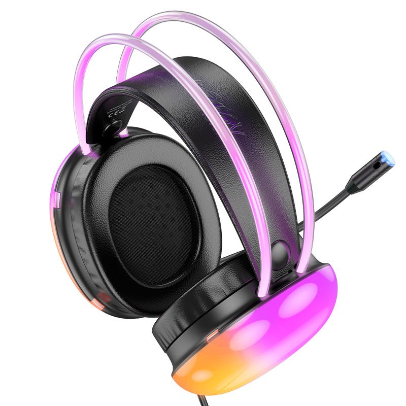 W109 Rich gaming headphones - White - Saif Al Najmi KwHeadphonesHocoSaif Al Najmi KwW109132523W109 Rich gaming headphones - White - Saif Al Najmi Kw