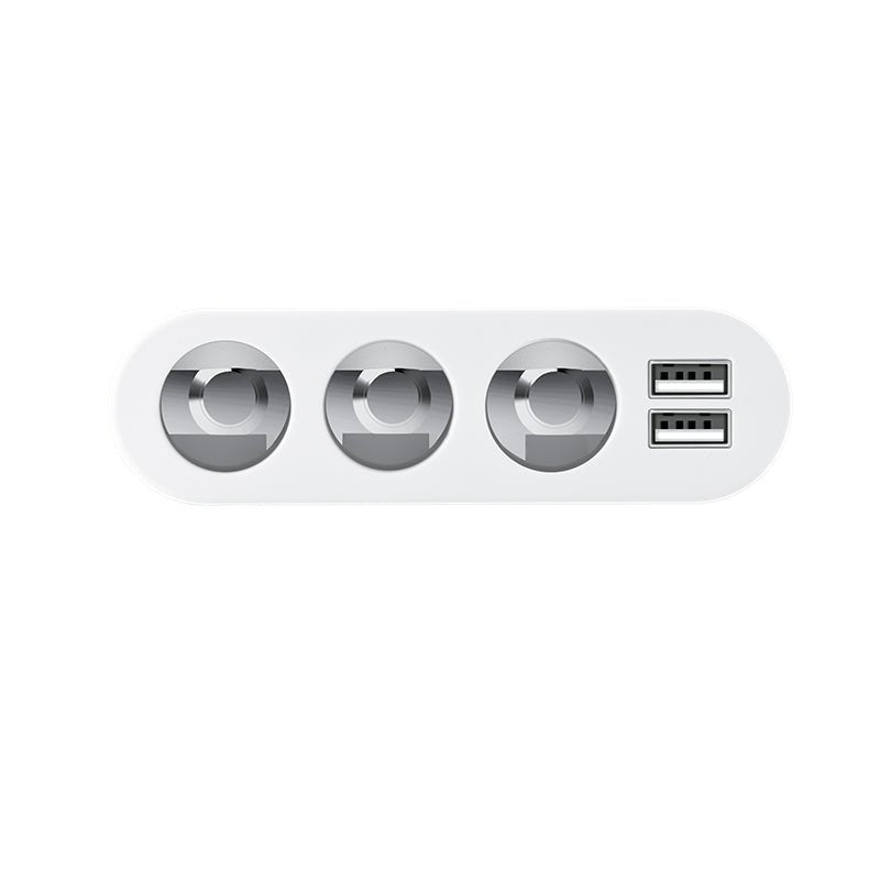 Z13 LCD one - pull - three car charger - silver - Saif Al Najmi KwCar ChargersHocoSaif Al Najmi KwZ13127400Z13 LCD one - pull - three car charger - silver - Saif Al Najmi Kw